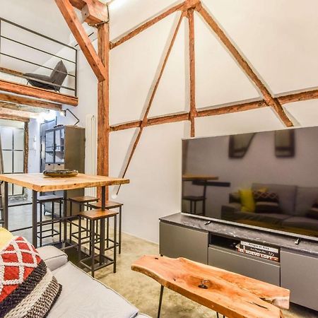 Apartamento Industrial De Diseno Apartment มาดริด ภายนอก รูปภาพ