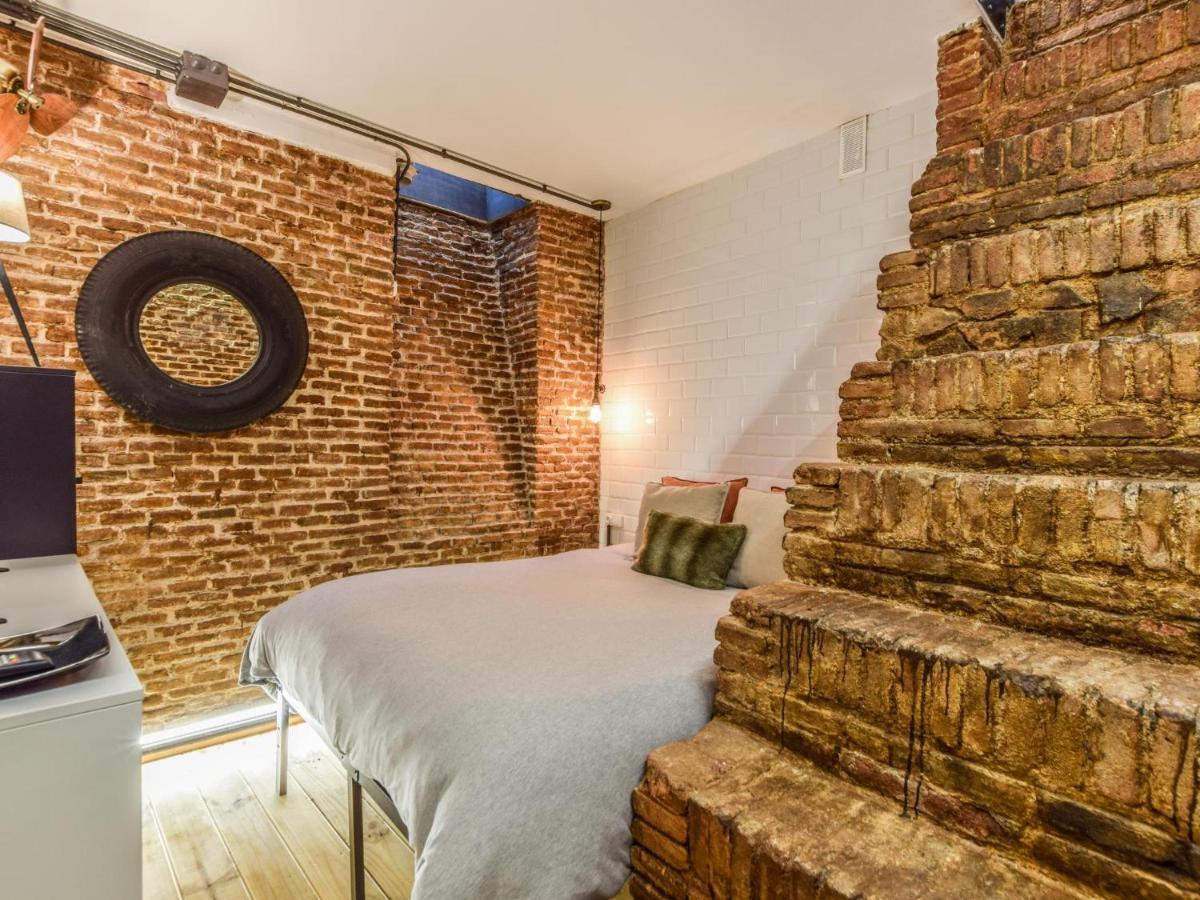Apartamento Industrial De Diseno Apartment มาดริด ภายนอก รูปภาพ
