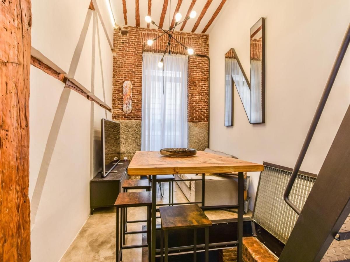 Apartamento Industrial De Diseno Apartment มาดริด ภายนอก รูปภาพ