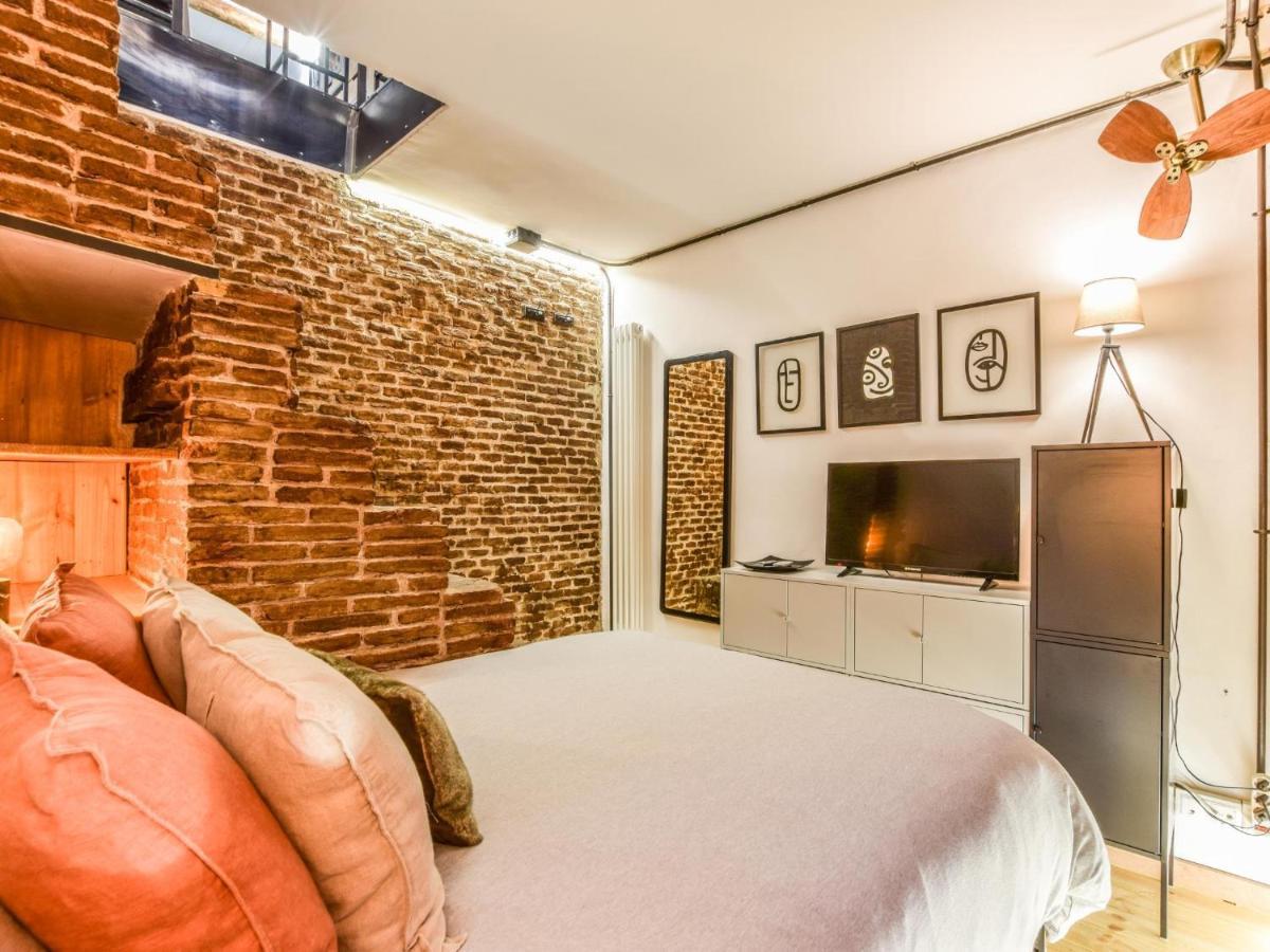 Apartamento Industrial De Diseno Apartment มาดริด ภายนอก รูปภาพ
