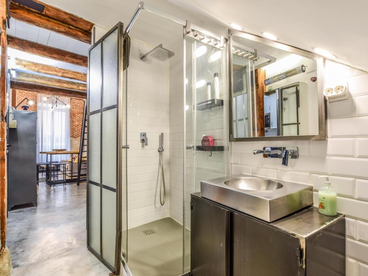 Apartamento Industrial De Diseno Apartment มาดริด ภายนอก รูปภาพ