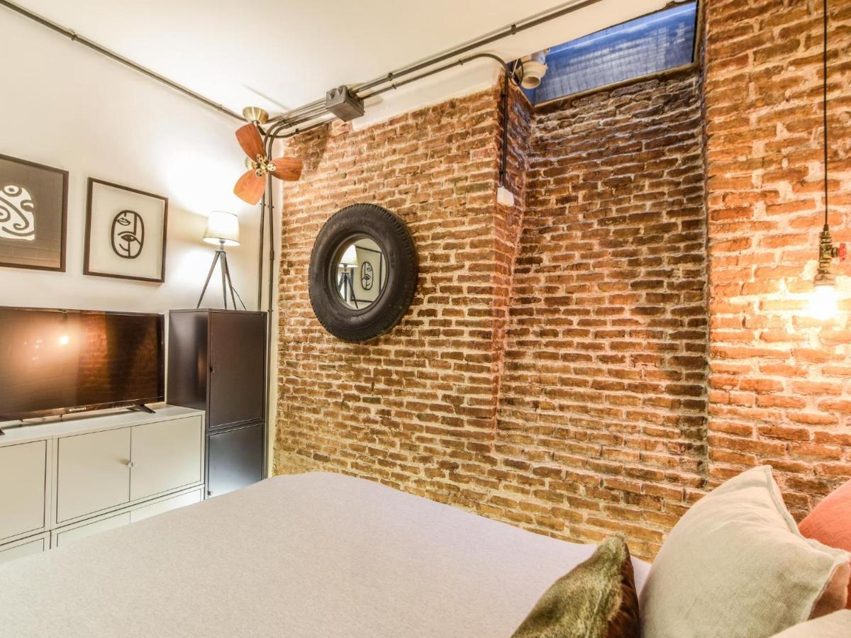 Apartamento Industrial De Diseno Apartment มาดริด ภายนอก รูปภาพ