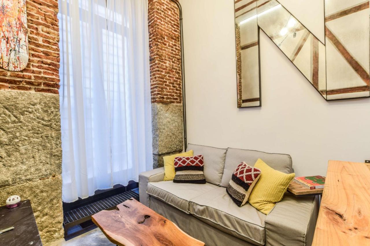 Apartamento Industrial De Diseno Apartment มาดริด ภายนอก รูปภาพ