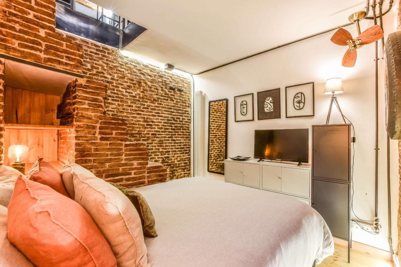 Apartamento Industrial De Diseno Apartment มาดริด ภายนอก รูปภาพ