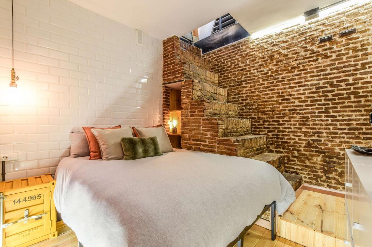 Apartamento Industrial De Diseno Apartment มาดริด ภายนอก รูปภาพ