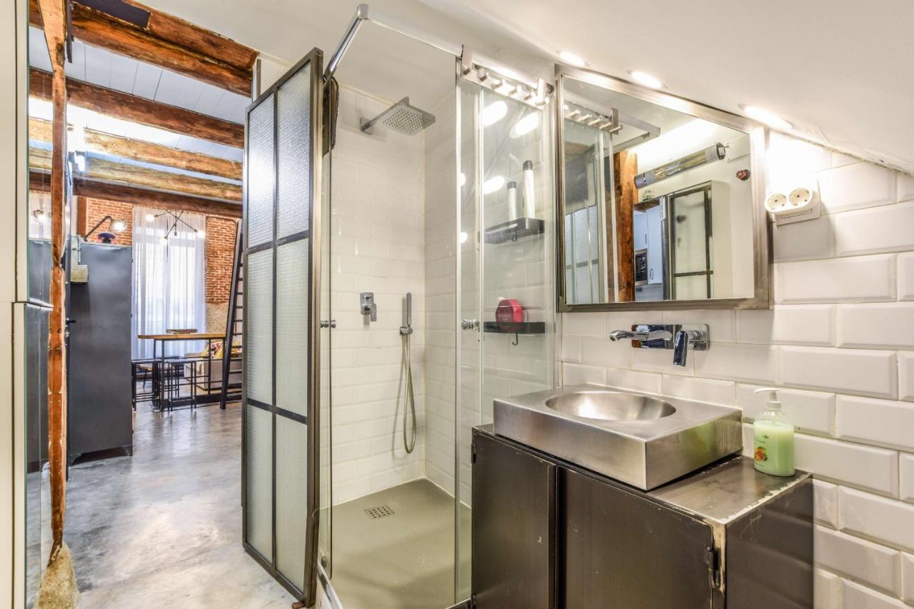 Apartamento Industrial De Diseno Apartment มาดริด ภายนอก รูปภาพ
