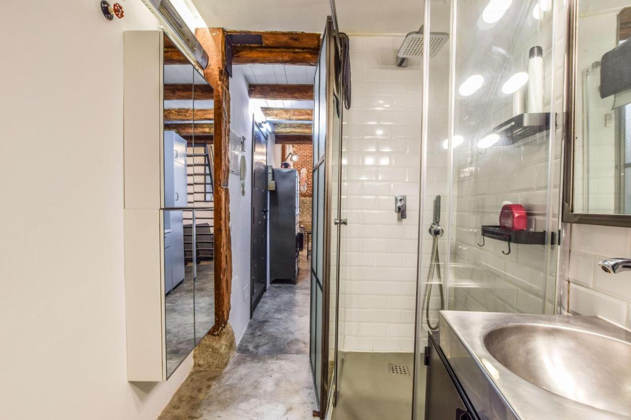 Apartamento Industrial De Diseno Apartment มาดริด ภายนอก รูปภาพ