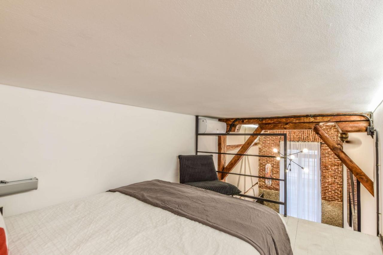 Apartamento Industrial De Diseno Apartment มาดริด ภายนอก รูปภาพ