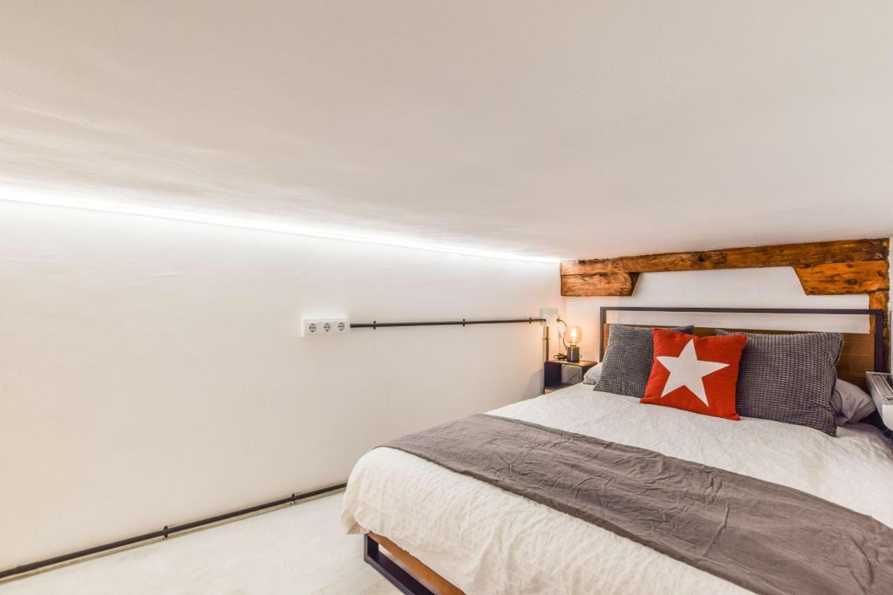 Apartamento Industrial De Diseno Apartment มาดริด ภายนอก รูปภาพ